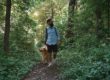 passeggiate nei boschi con cane